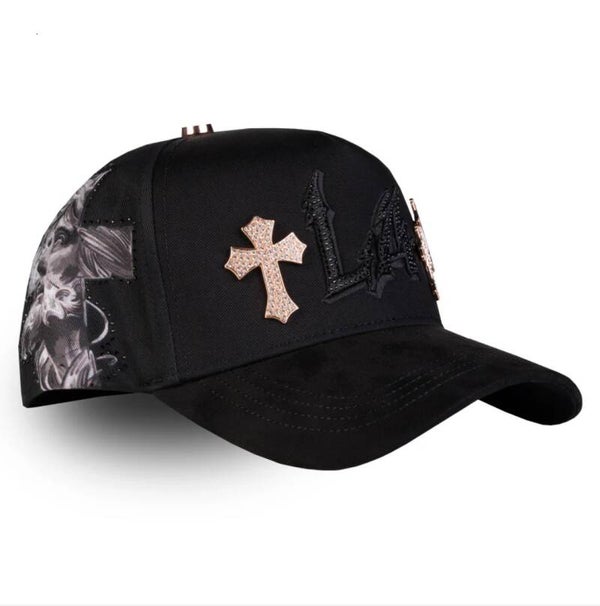 "LA CHROME GOLD" | RICO HATS