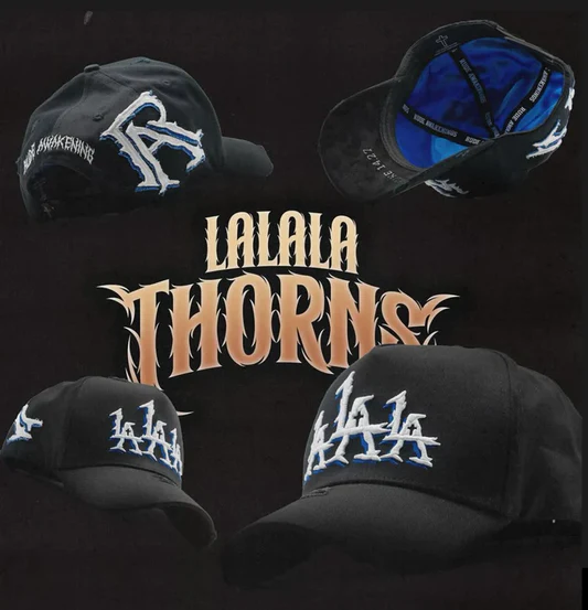 "LALALA THORNS" | RUDE AWAKENINGS