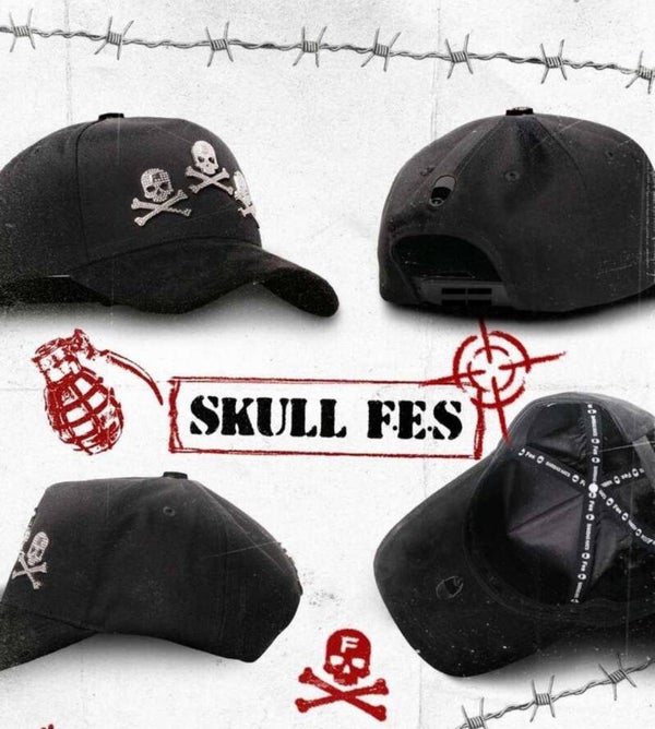 "SKULL FES" | BARBAS HATS x LONCHE