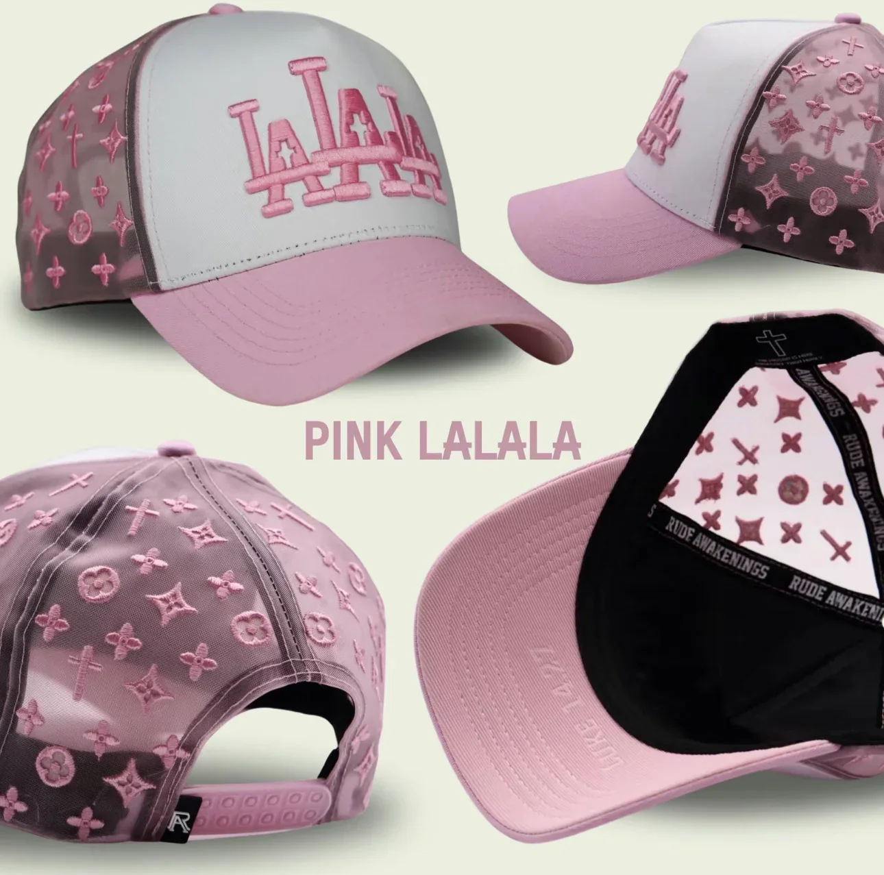 "LALALA PINK" | RUDE AWAKENINGS