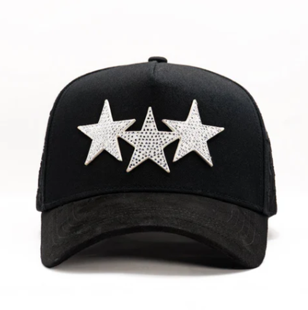 "THREE STARS " | STAR HATS CLUB