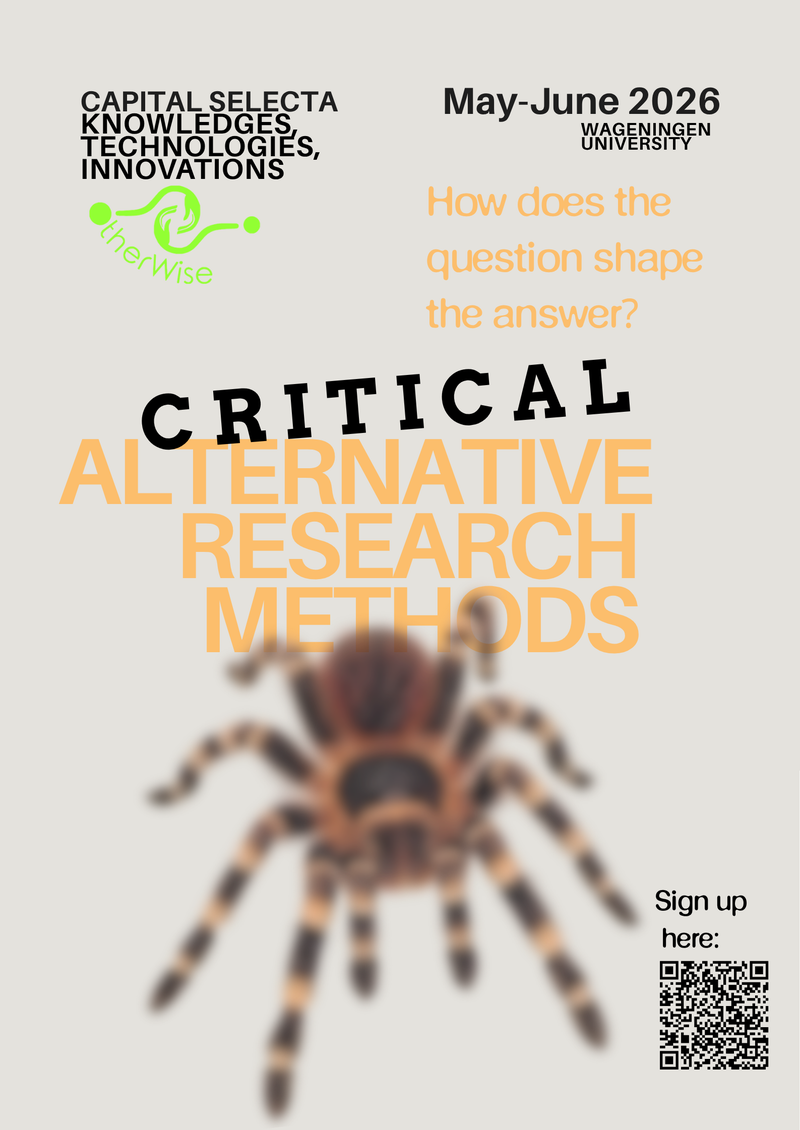 Alternative Methodology Critical Alternative Research Methods / Courses 2025/2026 / Courses ...