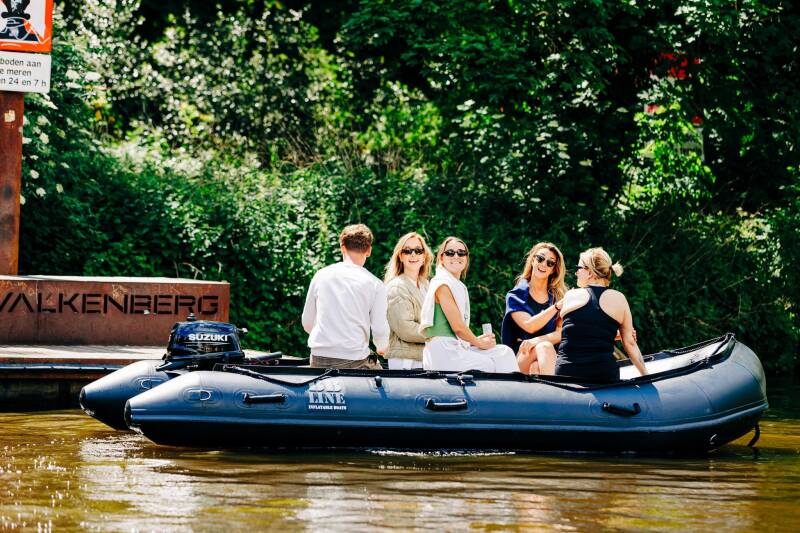 rubberboot 6 persoons BBline