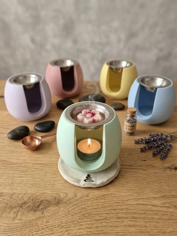 Brûleur artisanal couleur uni pour fondants