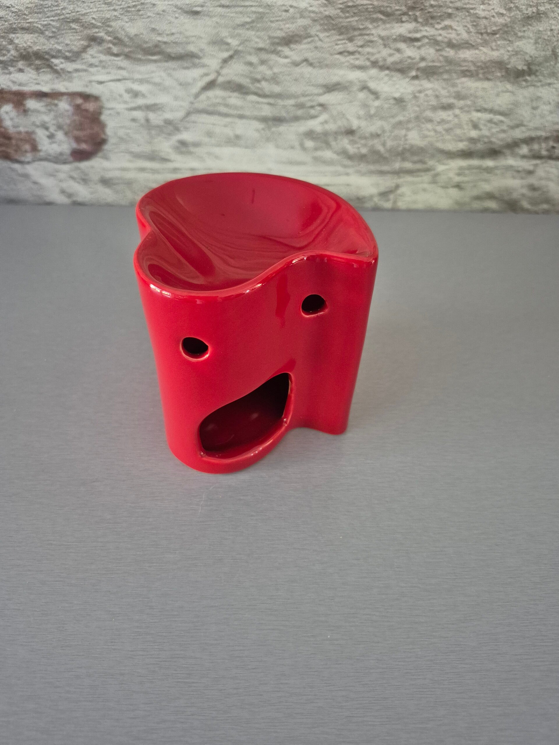 Brûleur L coeur rouge