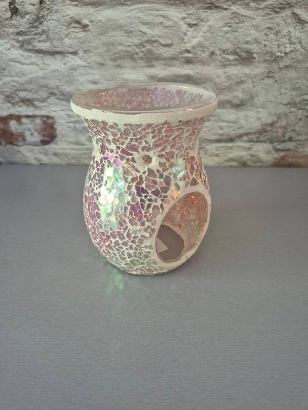 Brûleur XL mosaïque rose
