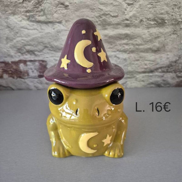 Brûleur L grenouille