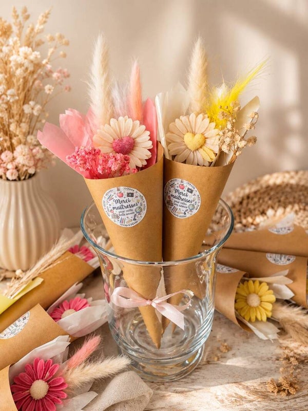 Bouquet marguerite luxe