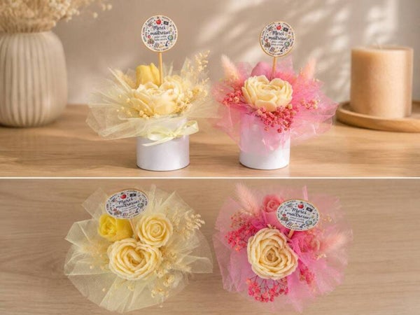 Pour les Professeurs Pot florale