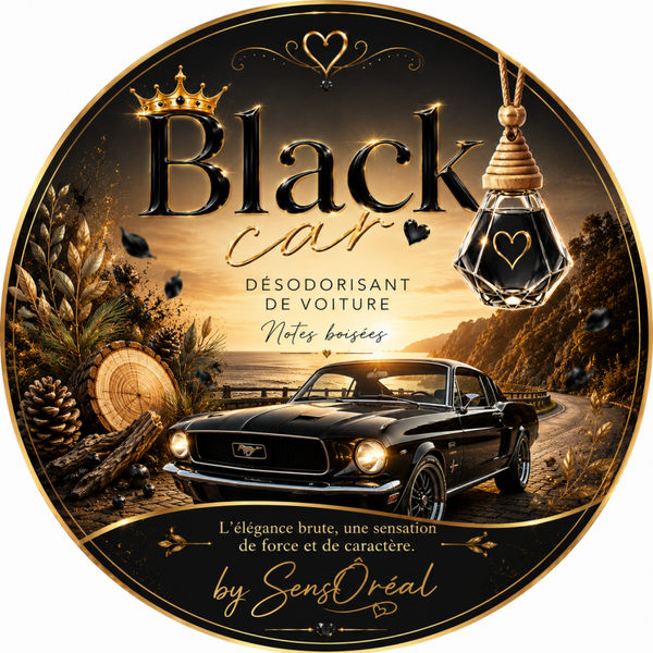 Voitures Black car