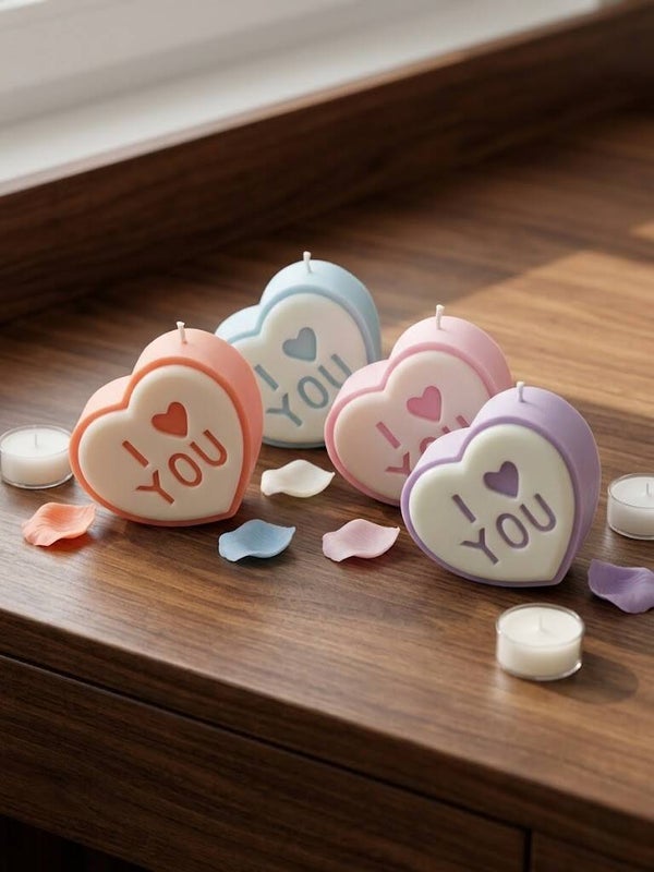 Bougie parfumée I love you