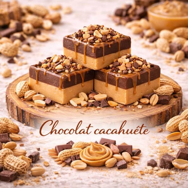 Chocolat cacahuète