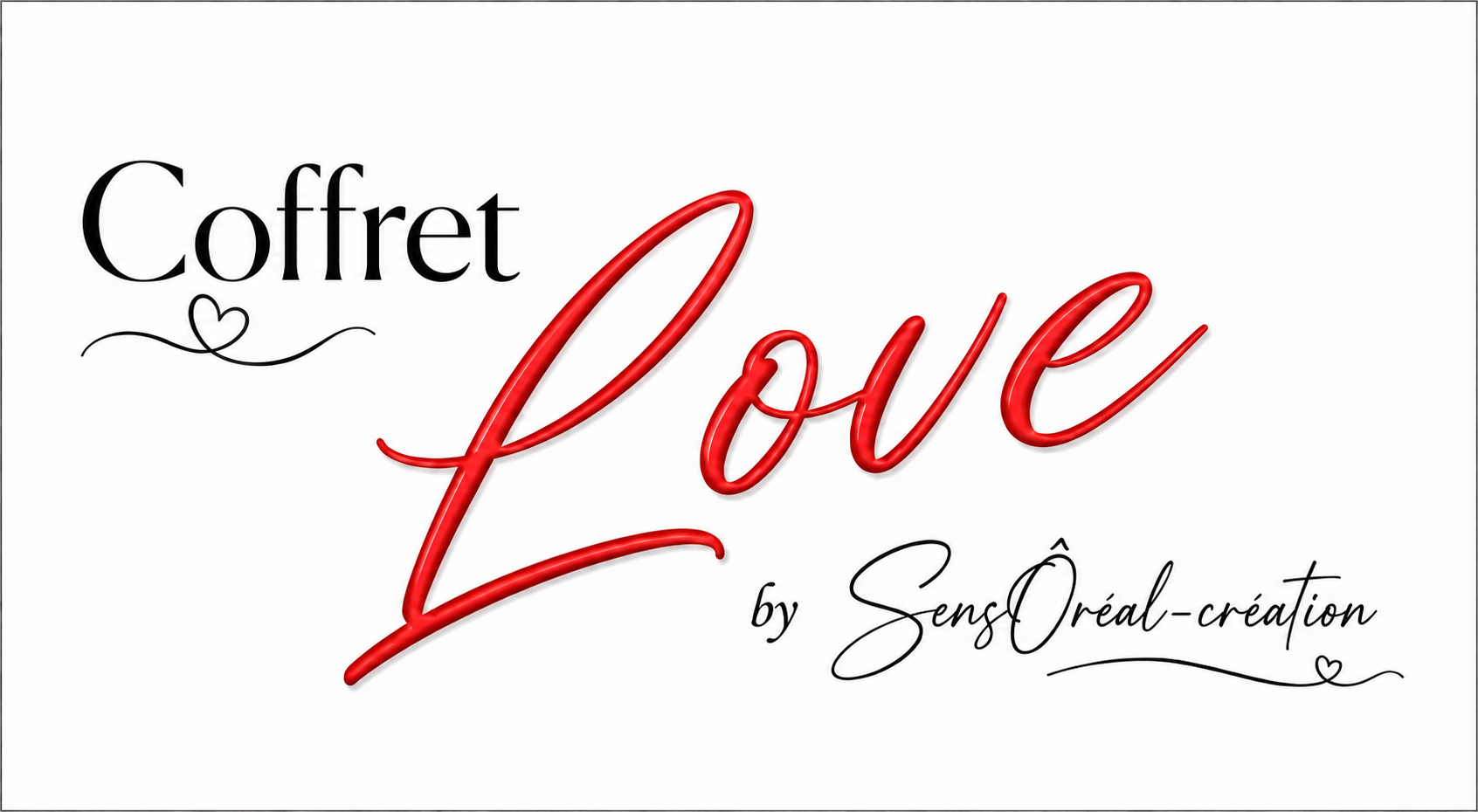Coffret complet Love