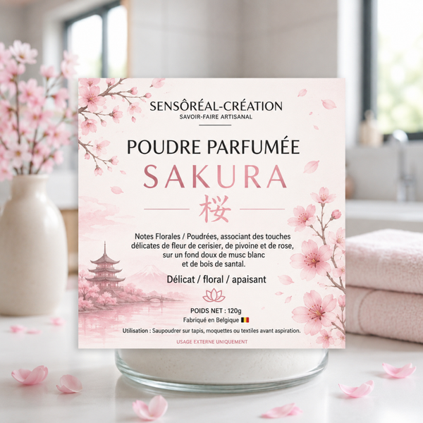 Poudre Sakura