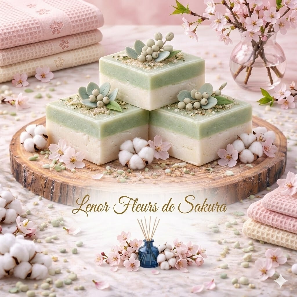 Lenor fleurs de Sakura