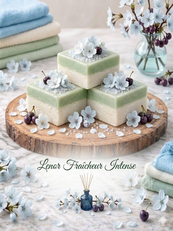 Lenor fraicheur intense