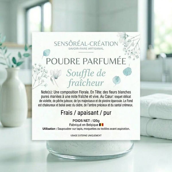 Poudre Souffle frais