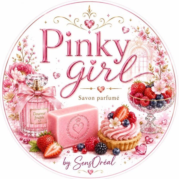 Savons Pinky girl