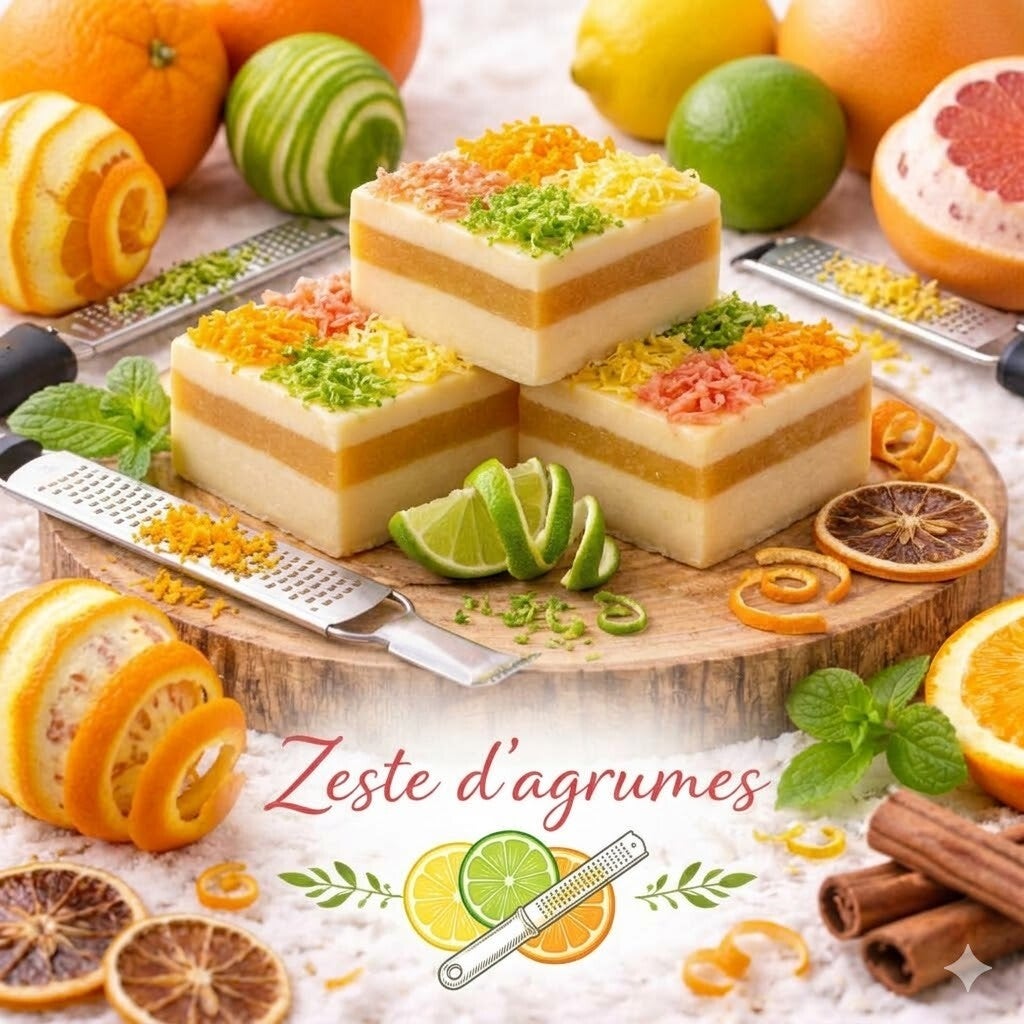 Zeste d'agrumes