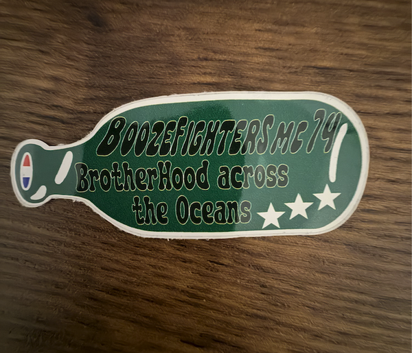 Stickers - Brotherhood Across the Ocean - Member