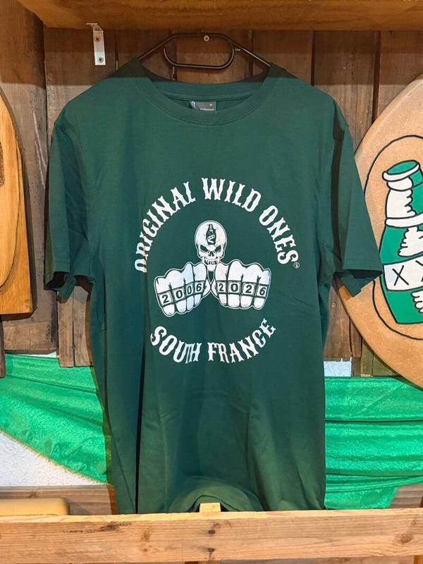 Member - Original Wild Ones Skull - T Shirt