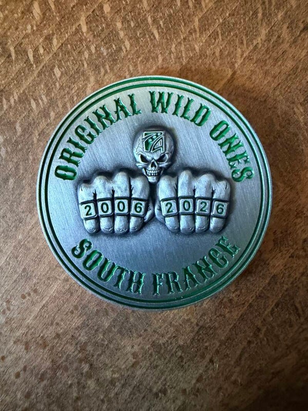 Coin - 20th Anniversary #74 / 80th BFMC Anniversary