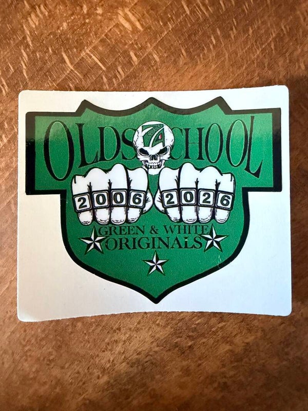 Support - Stickers - Oldschool