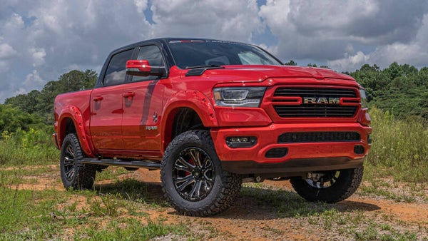 Pickup truck full detail