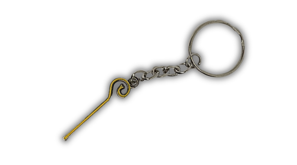 Sleutelhanger Bram Staf