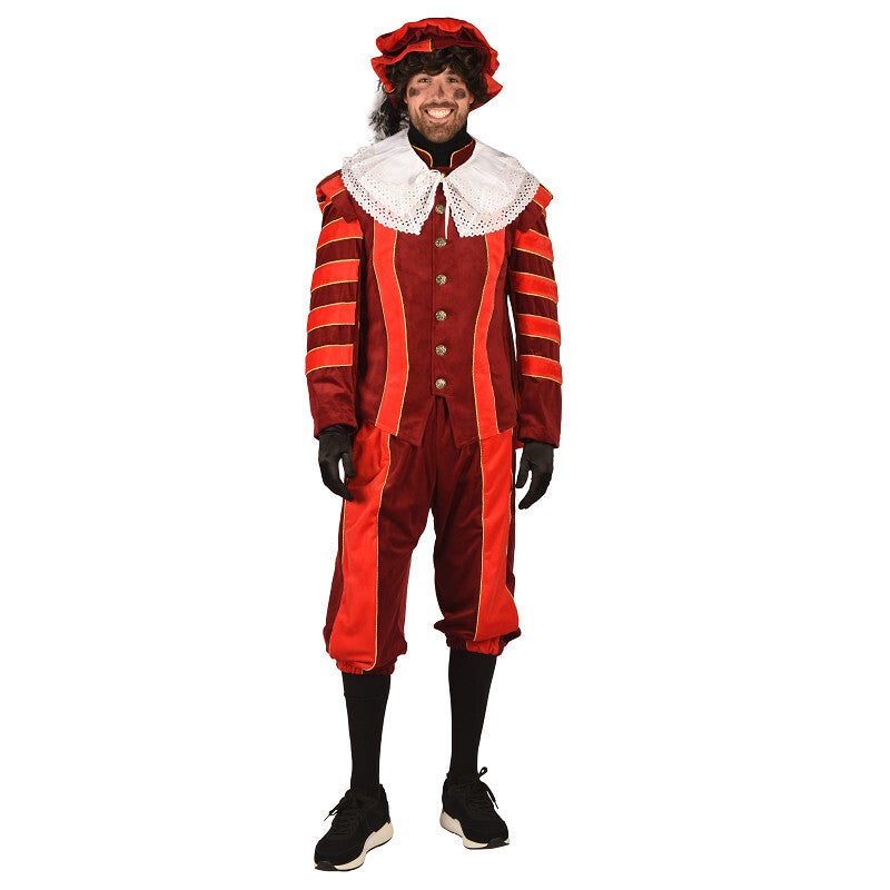 Pietenpak Cadiz Rood-Bordeauxrood