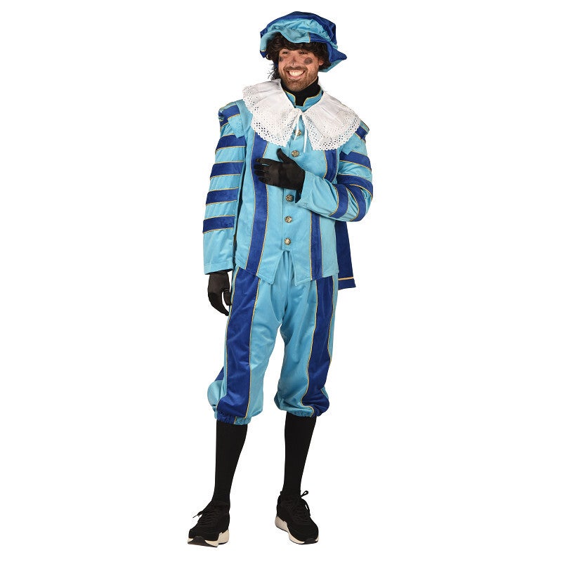 Pietenpak Cadiz Kobaltblauw-Turquoise