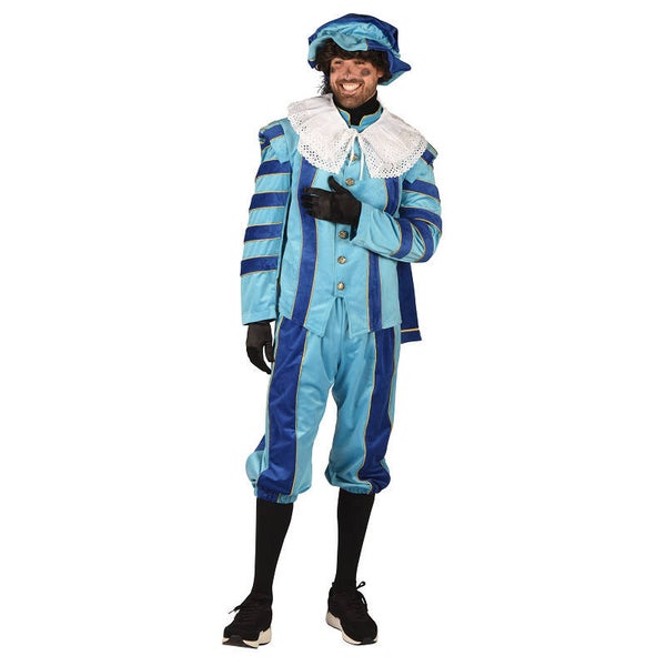 Pietenpak Cadiz Kobaltblauw-Turquoise