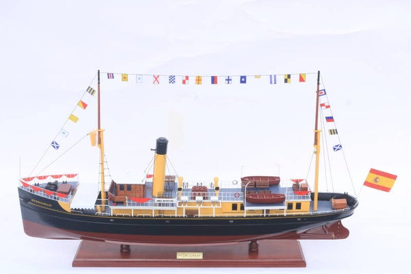 Hydrograaf (pakjesboot 12) preorder/reserveren