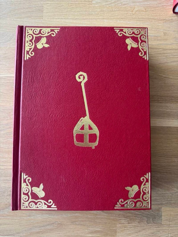 Grote Boek van Sinterklaas - Staf/Mijter