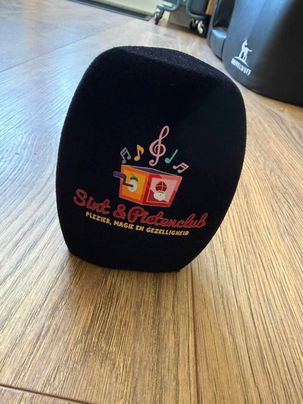 Microfoon plopkap met eigen logo