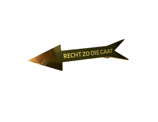 Speld 'Recht zo die gaat'