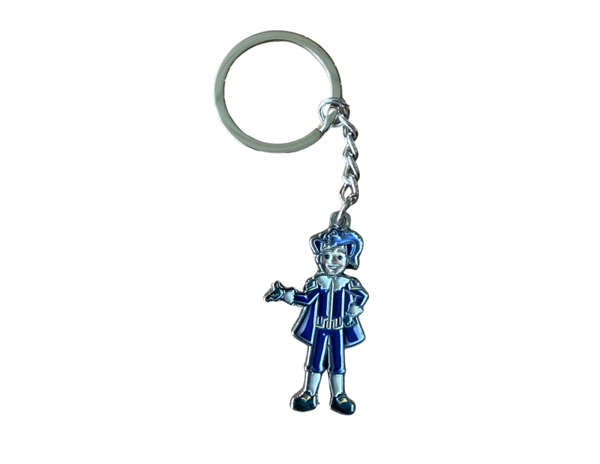 Sleutelhanger Pietje groen wegwijs