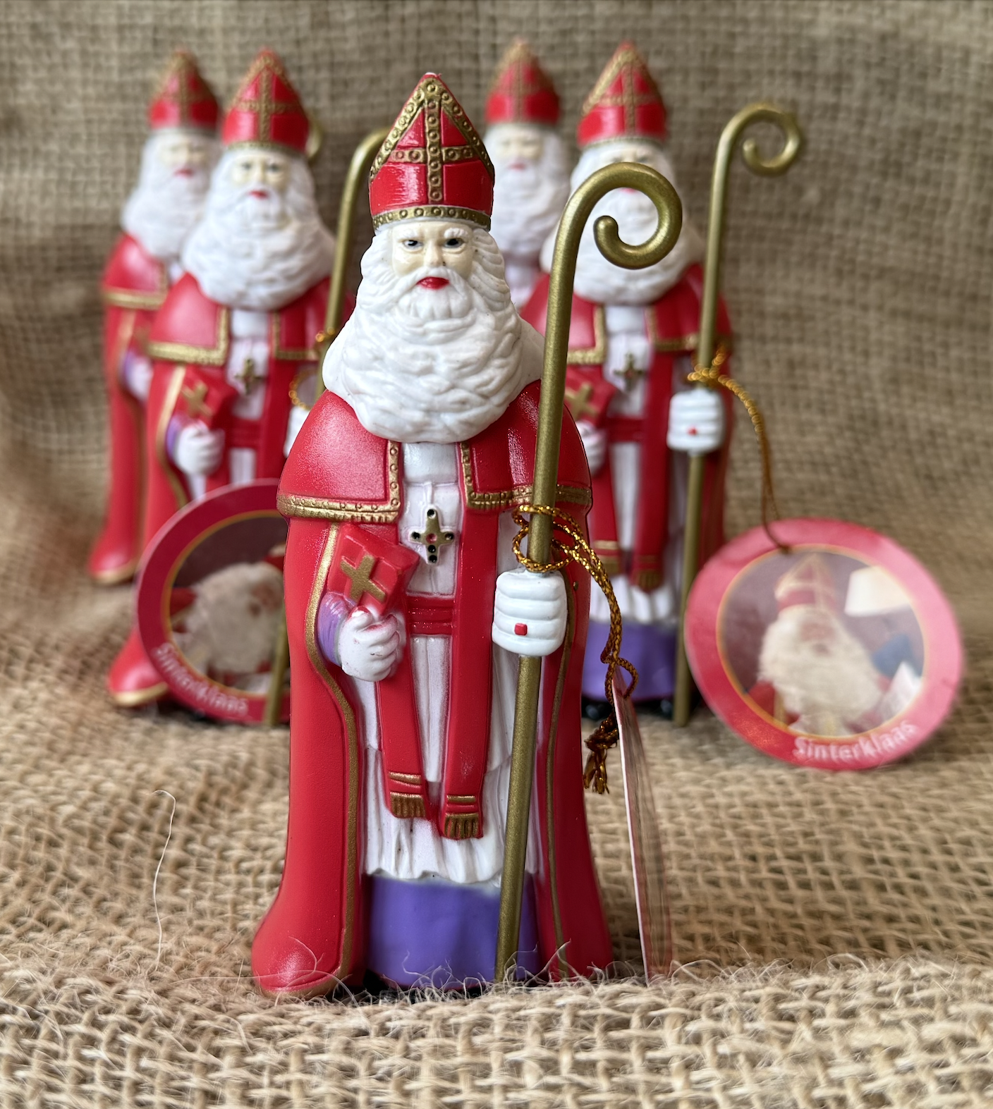 Beeldje Sinterklaas