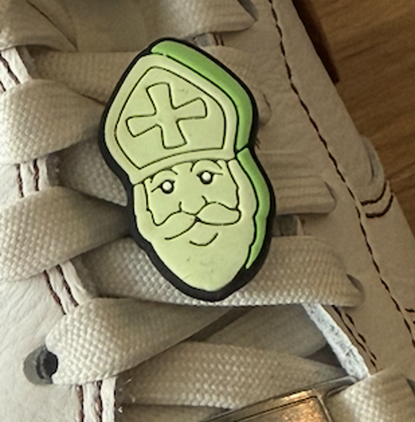 Schoenbedels - Schuimpje Sinterklaas