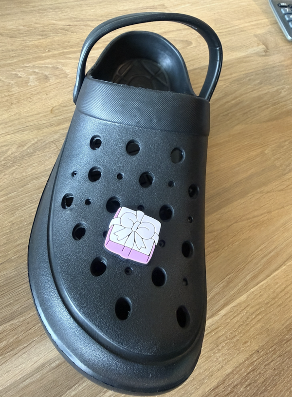 Schoenbedels voor crocs - Cadeautje