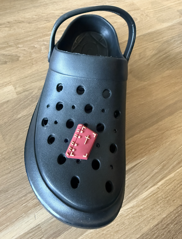 Schoenbedels voor crocs - Boek Sinterklaas