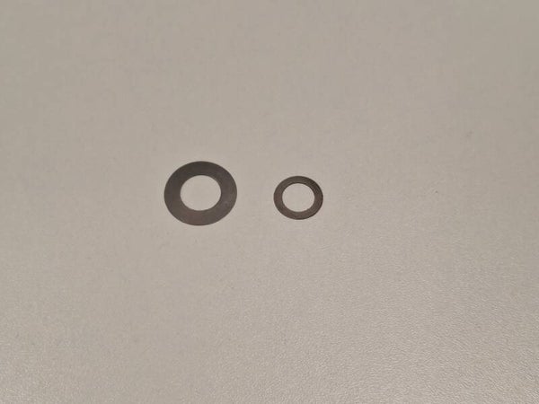 Pasring / shim 9,5x14,5mm