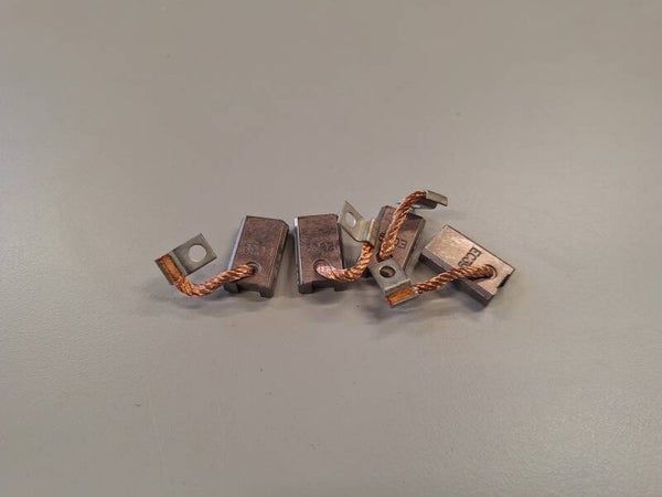 Set koolborstels dynastarter 6x14mm