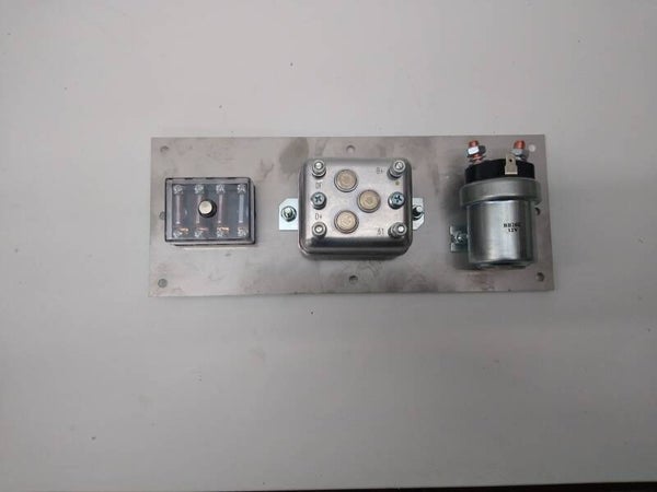 Schakelpaneel dynastarter (o.a. O-11 O-21 en MB10a)