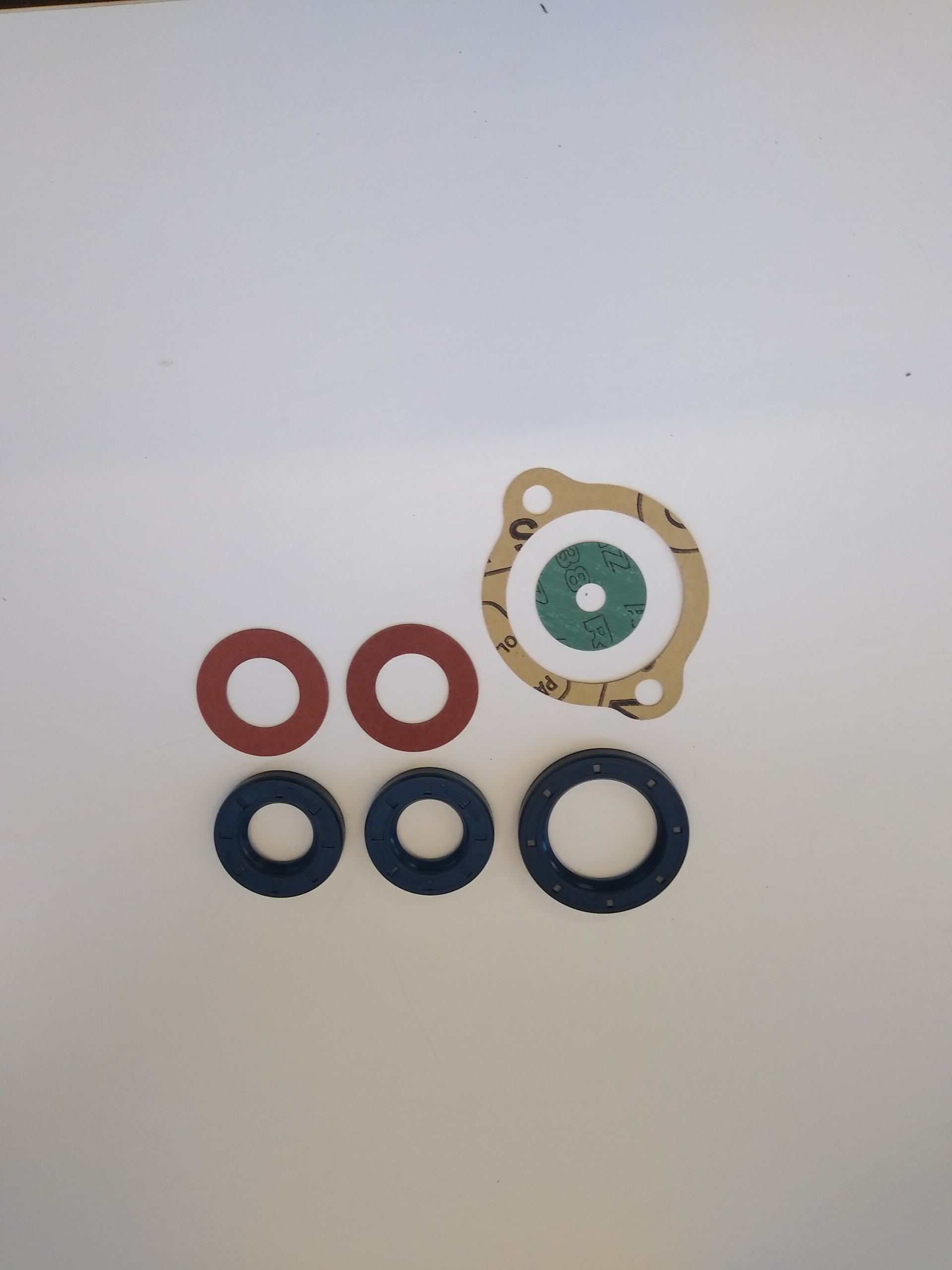 Keerringset keerkoppeling O-11 O-21