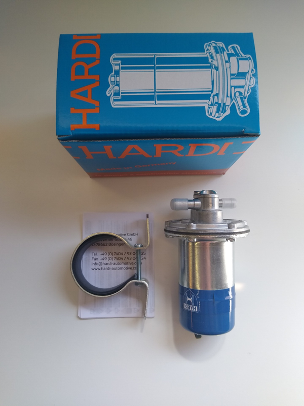 Elektrische opvoerpomp 12V (Hardi)