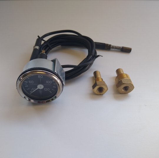 Temperatuurmeter (zwart)