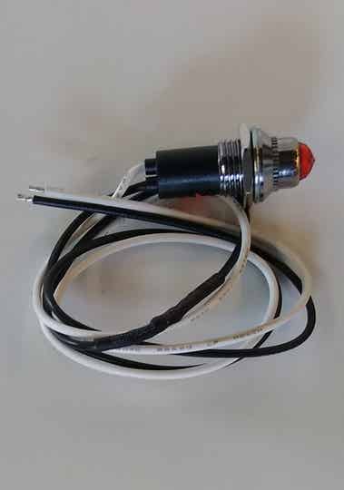 Controle lamp 12V 11mm groen/rood/amber