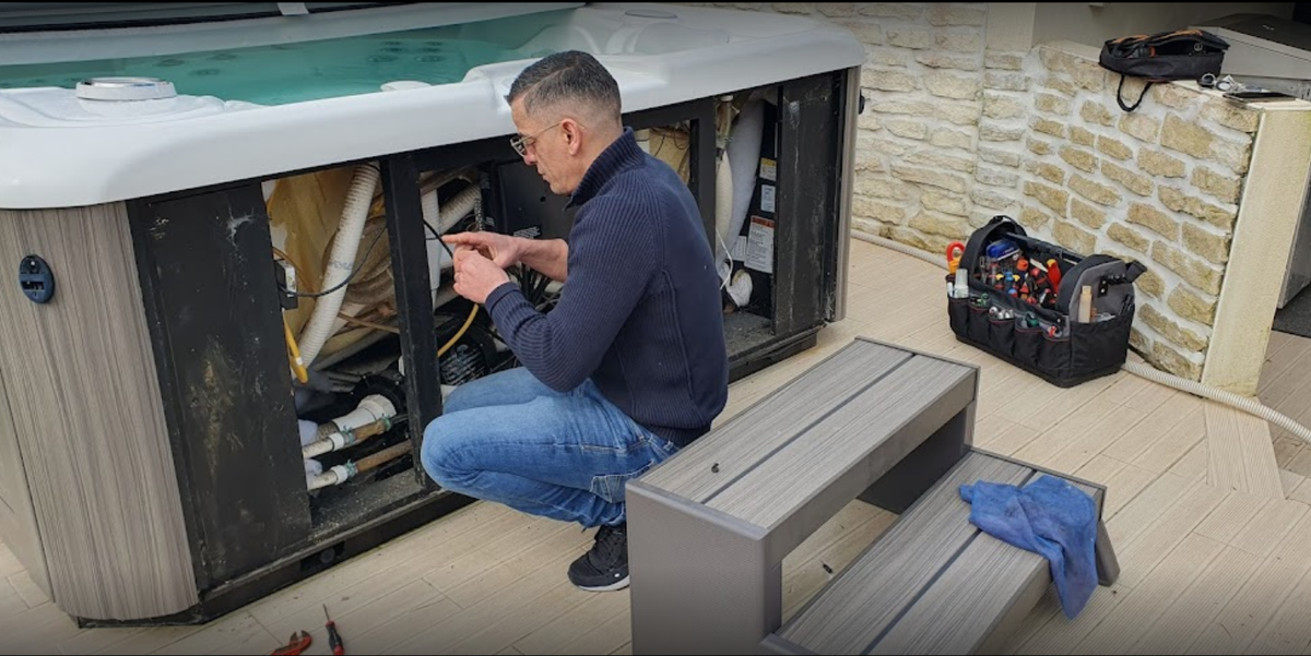 Control Spas - Réparation , entretien , dépannage de spas