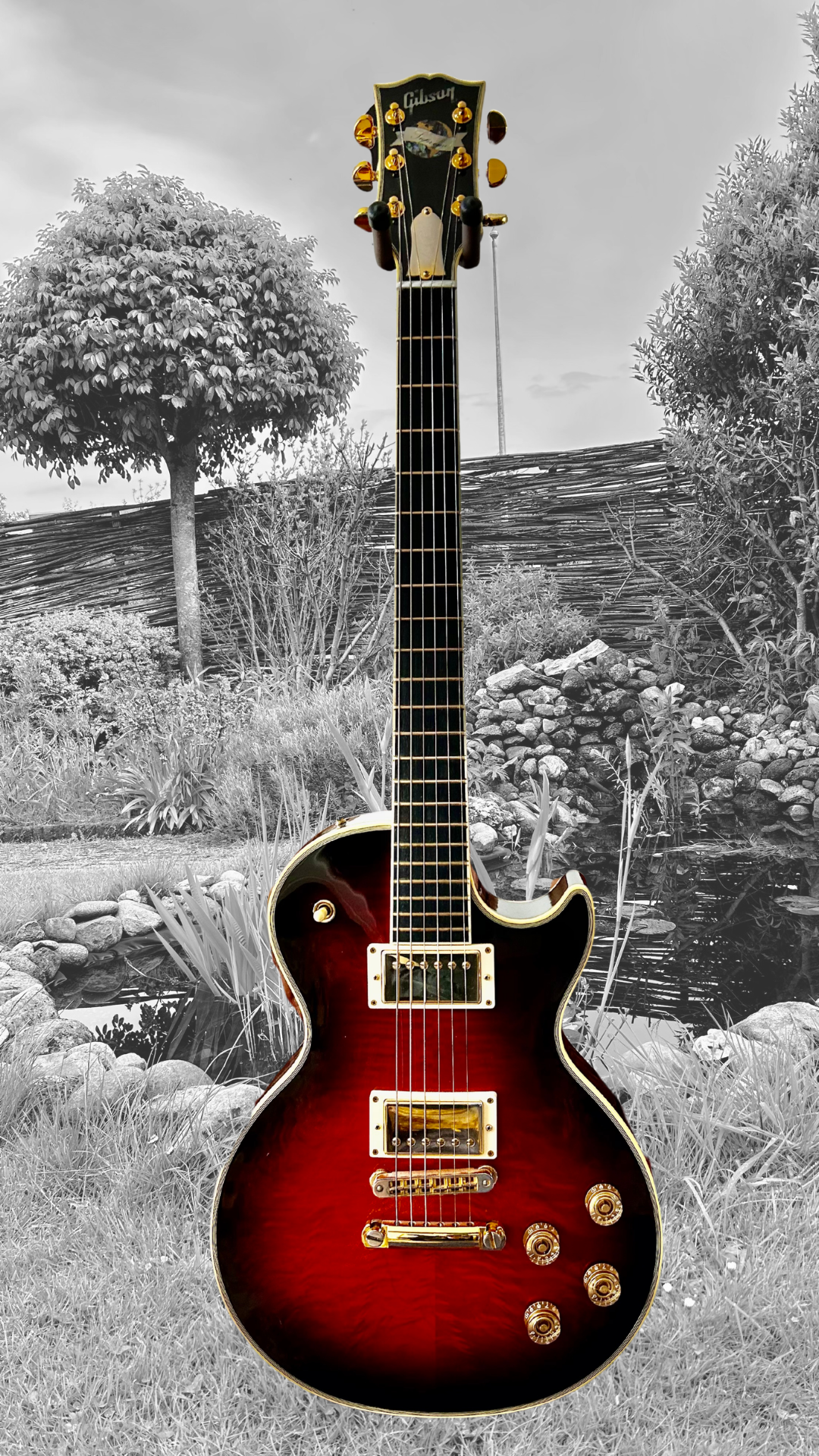 Gibson Les Paul Supreme Autumn Burst 2008